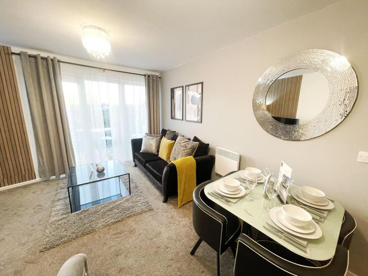 Cityfront Cosy Apt Near City Centre & Etihad Stadium, Free Parking, Manchester